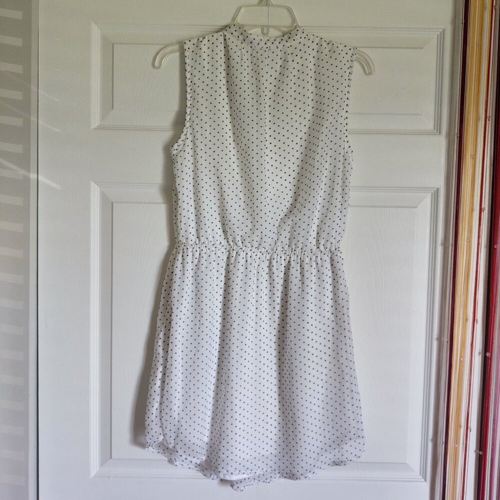 White Guess Polka Dot Dress - Picture 2 of 4